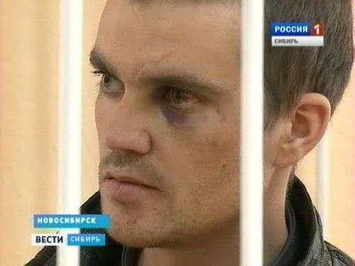 Евгений Курков, задержанный по подозрению в убийстве 6-летнего Захара Черникова