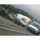 Жестко столкнулись легковушка и грузовик в Искитимском районе