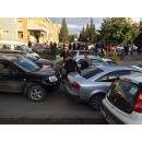 Пьяный водитель на «Тойоте» летел на красный свет и протаранил 4 машин в Бердске