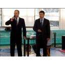 Илья Потапов и Александр Илющенко вместе участвовали в мероприятиях Бердска