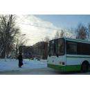По основным маршрутам в Бердске ходит муниципальный транспорт