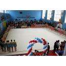 20-й турнир по художественной гимнастике памяти Игоря Лелюха идет в Бердске