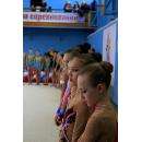 20-й турнир по художественной гимнастике памяти Игоря Лелюха идет в Бердске