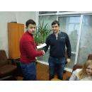 Антон Бархатов прошел регистрацию на выборы в Молодежный парламент в Бердске
