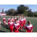Команда «Кристалл» из ДЮСШ «Бердск» вышла в 1/4 финала кубка «Кожаный мяч» в младшей возрастной группе