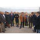 Вместе с мэром Бердска гости осмотрели стадион «Восток»