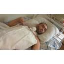 27-летний Антон Ермоленко после лечения перенес кому и уже полгода обездвижен
