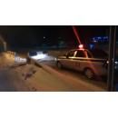 Сотрудники ГИБДД Бердска задержали пьяную автомобилистку, врезавшуюся в бетонный разделитель