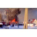1 февраля в Бердске сгорел дом чиновника местной администрации