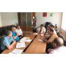 Рабочее совещание по дому дольщиков Стройинвестпроекта в Бердске