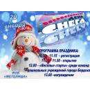 Всероссийский «День снега» состоится в Бердске 20 января