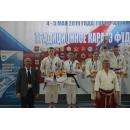 43 медали привезли каратисты г.Бердска с чемпионата России по Фудокан Каратэ-До