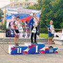 Бердская велосипедистка заняла 1 место на первенстве в Кемерово