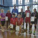 Глухие бердчане выиграли в областном чемпионате по волейболу