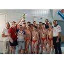 Сборная Новосибирской области выиграла турнир по водному поло в Искитиме