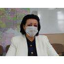 Алла Дробинская призывает носить маски и перчатки в общественных местах