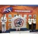 11 медалей завоевали тхэквондисты из Бердска в областных соревнованиях