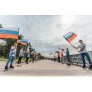 Праздничный онлайн–марафон «Флаг России – гордость наша!»
