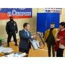 Наблюдатели контролируют каждый шаг на выборах в Бердске