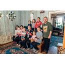 В семье Ширяевых 9 детей