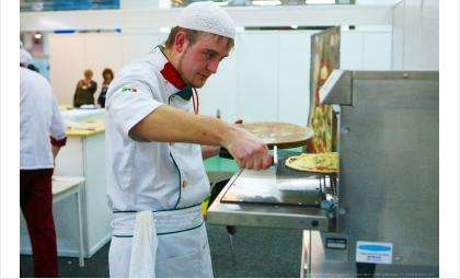 Валерий Боровиков, шеф-повар службы доставки пиццы «Portofino»