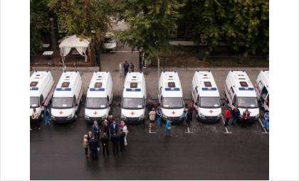 Из 25 новых машин «скорой помощи» одна направлена в Бердск