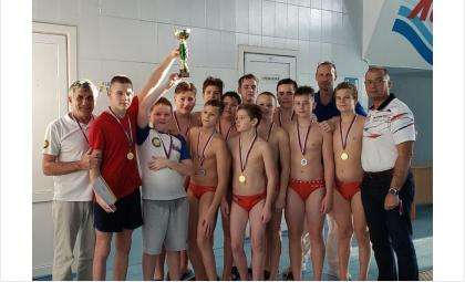 Сборная Новосибирской области выиграла турнир по водному поло в Искитиме