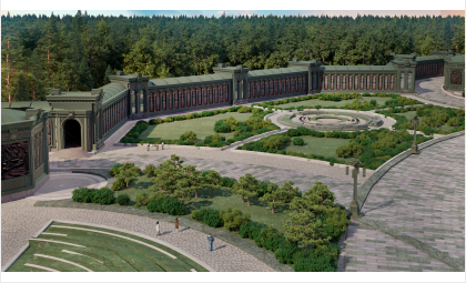 "Дорога памяти" станет огромным мемориалом в парке "Патриот" в Москве