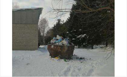 Проблемы с вывозом мусора зафиксированы в январе 2020 года