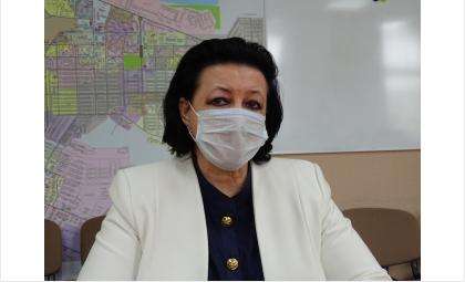 Алла Дробинская призывает носить маски и перчатки в общественных местах