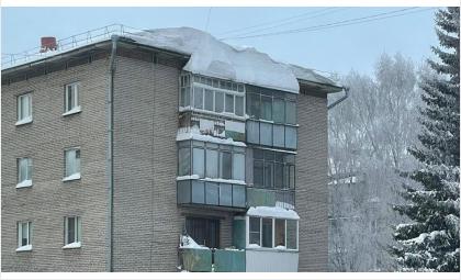 Очистка козырьков балконов - обязанность собственников квартир