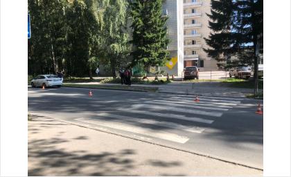 На улице Ильича 17-летнего юношу сбили на нерегулируемой "зебре"