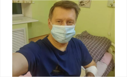 Анатолий Локоть в больнице с 20 октября 