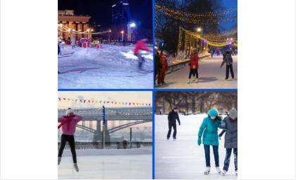 К концу этой неделе в Новосибирске уже можно будет кататься на коньках