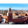 Один из четырёх имперских городов Марокко - Марракеш
